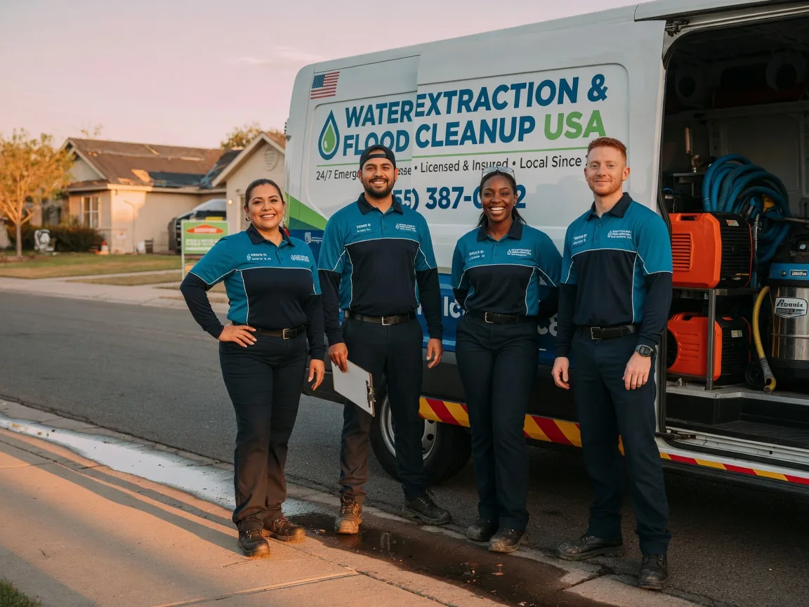 Emergency Water Extraction company in Gilmore City, IA