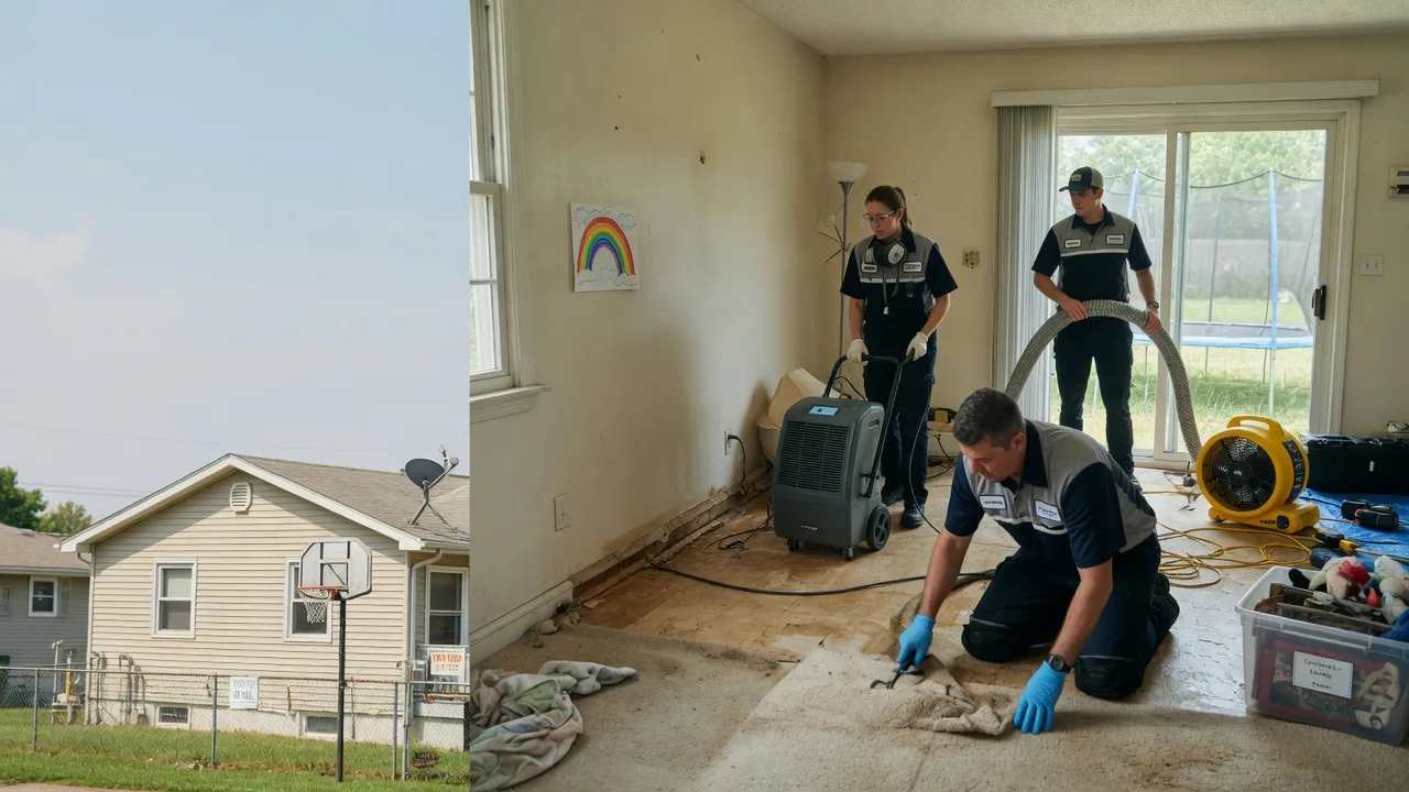 Emergency Water Extraction in Gilmore City, IA near me